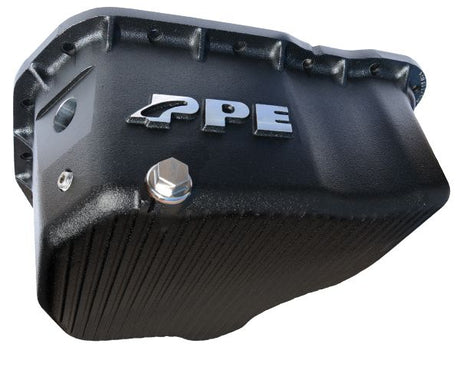 2001-2010 6.6L Duramax High-Capacity Cast Aluminum Engine Oil Pan | Dirty Garage