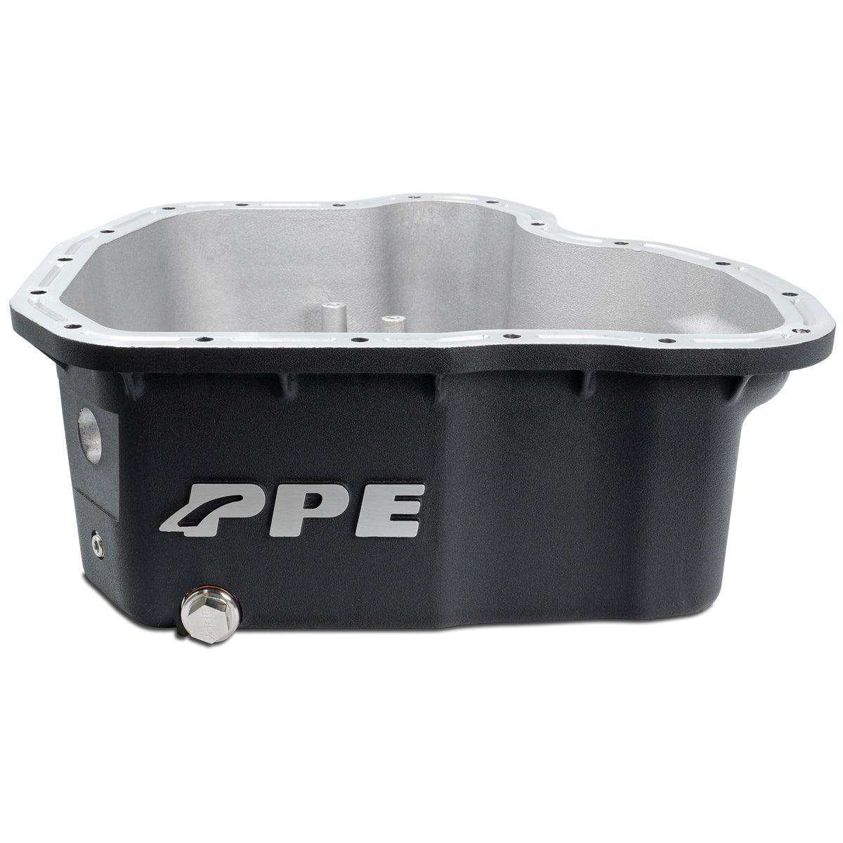 2001-2010 6.6L Duramax High-Capacity Cast Aluminum Engine Oil Pan - View 2 | Dirty Garage