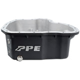 2001-2010 6.6L Duramax High-Capacity Cast Aluminum Engine Oil Pan - View 2 | Dirty Garage