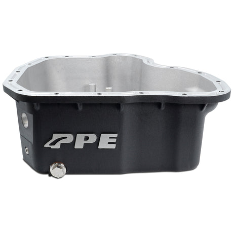 2001-2010 6.6L Duramax High-Capacity Cast Aluminum Engine Oil Pan - View 2 | Dirty Garage