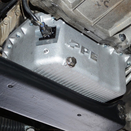 2011-2016 Deep Engine Oil Pan Raw 18 Hole - View 2 | Dirty Garage