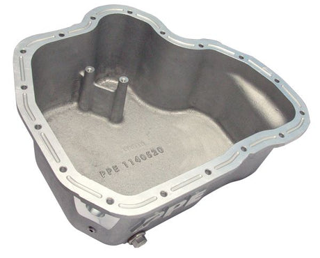 2011-2016 Deep Engine Oil Pan Raw 18 Hole - View 3 | Dirty Garage