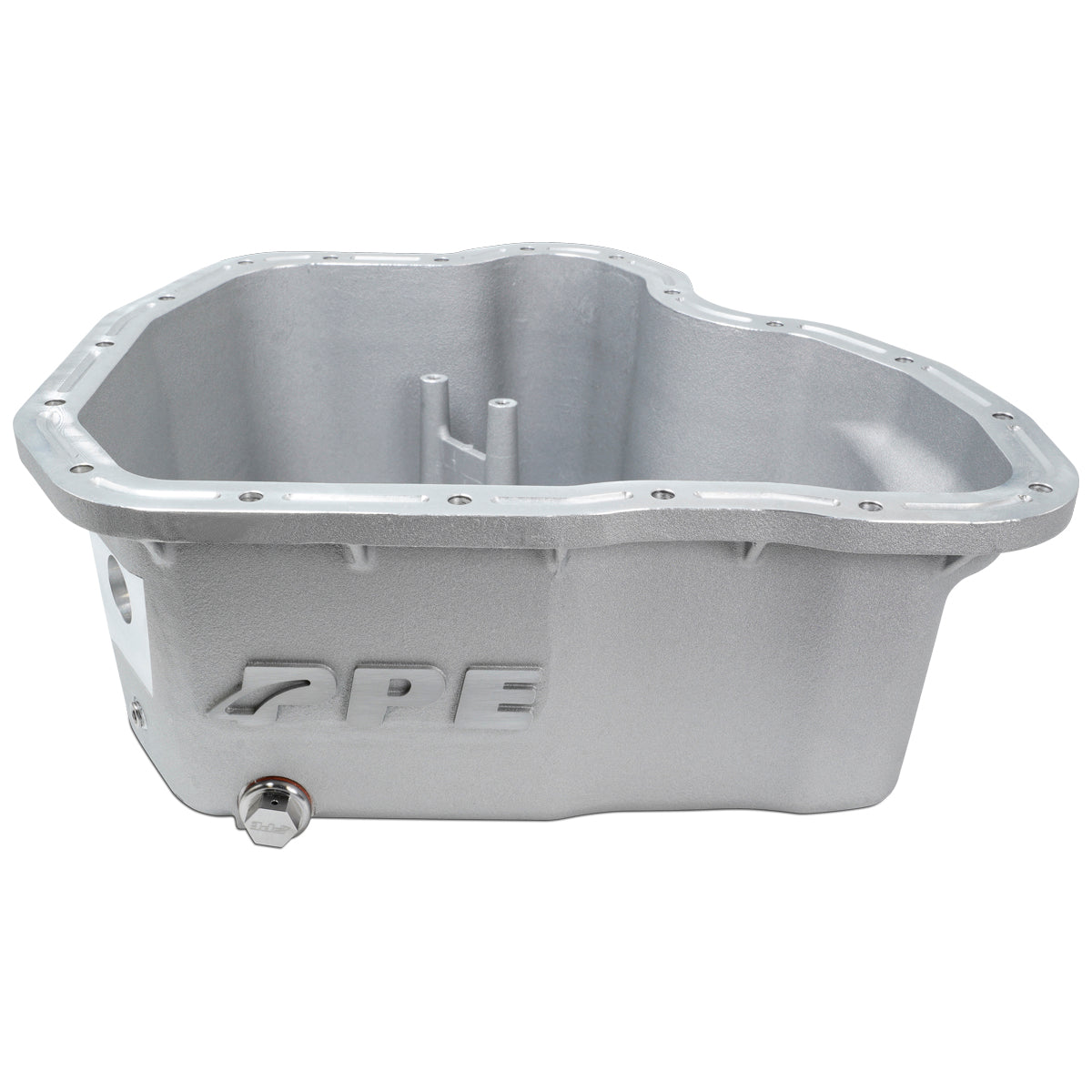 2011-2016 Deep Engine Oil Pan Raw 18 Hole - View 5 | Dirty Garage
