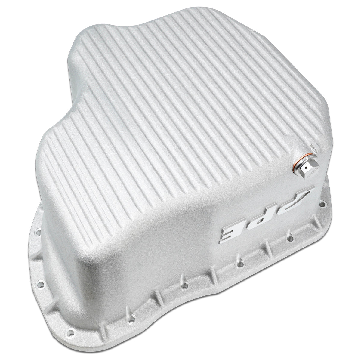 2011-2016 Deep Engine Oil Pan Raw 18 Hole - View 6 | Dirty Garage