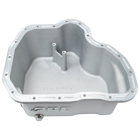 2011-2016 Deep Engine Oil Pan Raw 18 Hole - View 7 | Dirty Garage