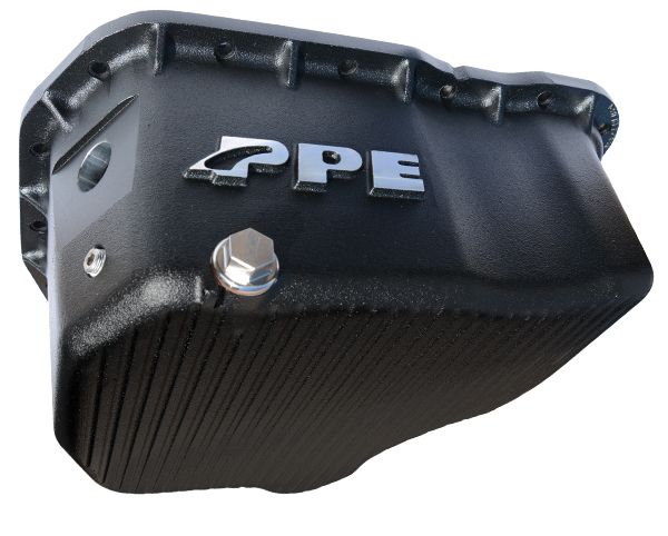 2011-2016 Deep Engine Oil Pan Black 18 Hole | Dirty Garage