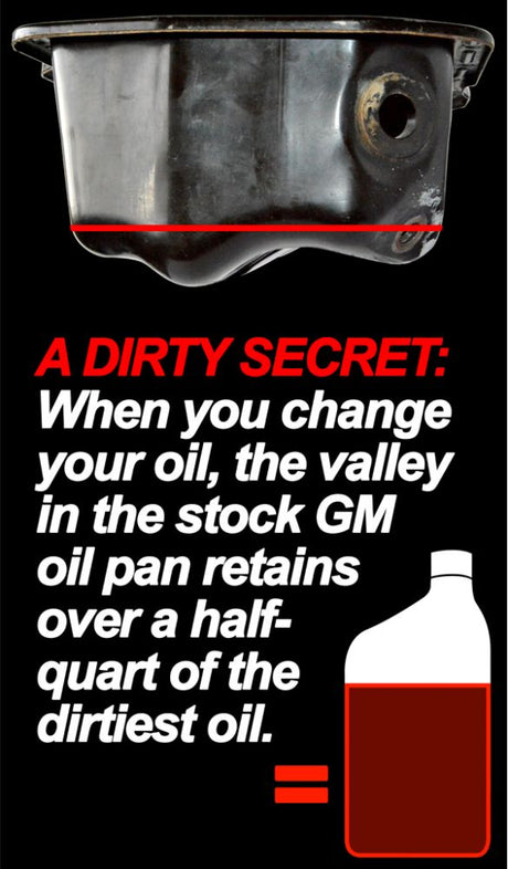 2011-2016 Deep Engine Oil Pan Black 18 Hole - View 2 | Dirty Garage