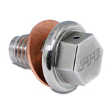 2017-2023 12mm Billet Hardened Stainless Steel Neodymium Magnetic Drain Plug for OEM Engine Oil Pan - View 2 | Dirty Garage