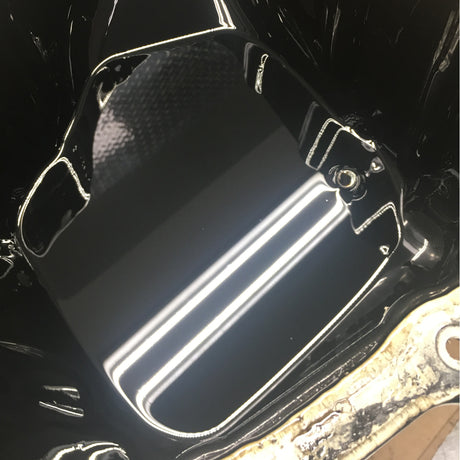 2017-2025 Deep Engine Oil Pan Raw 6.6L L5P - View 4 | Dirty Garage