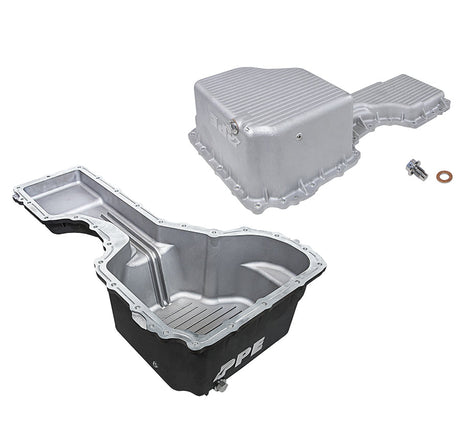 2017-2025 Deep Engine Oil Pan Black 2017+ | Dirty Garage