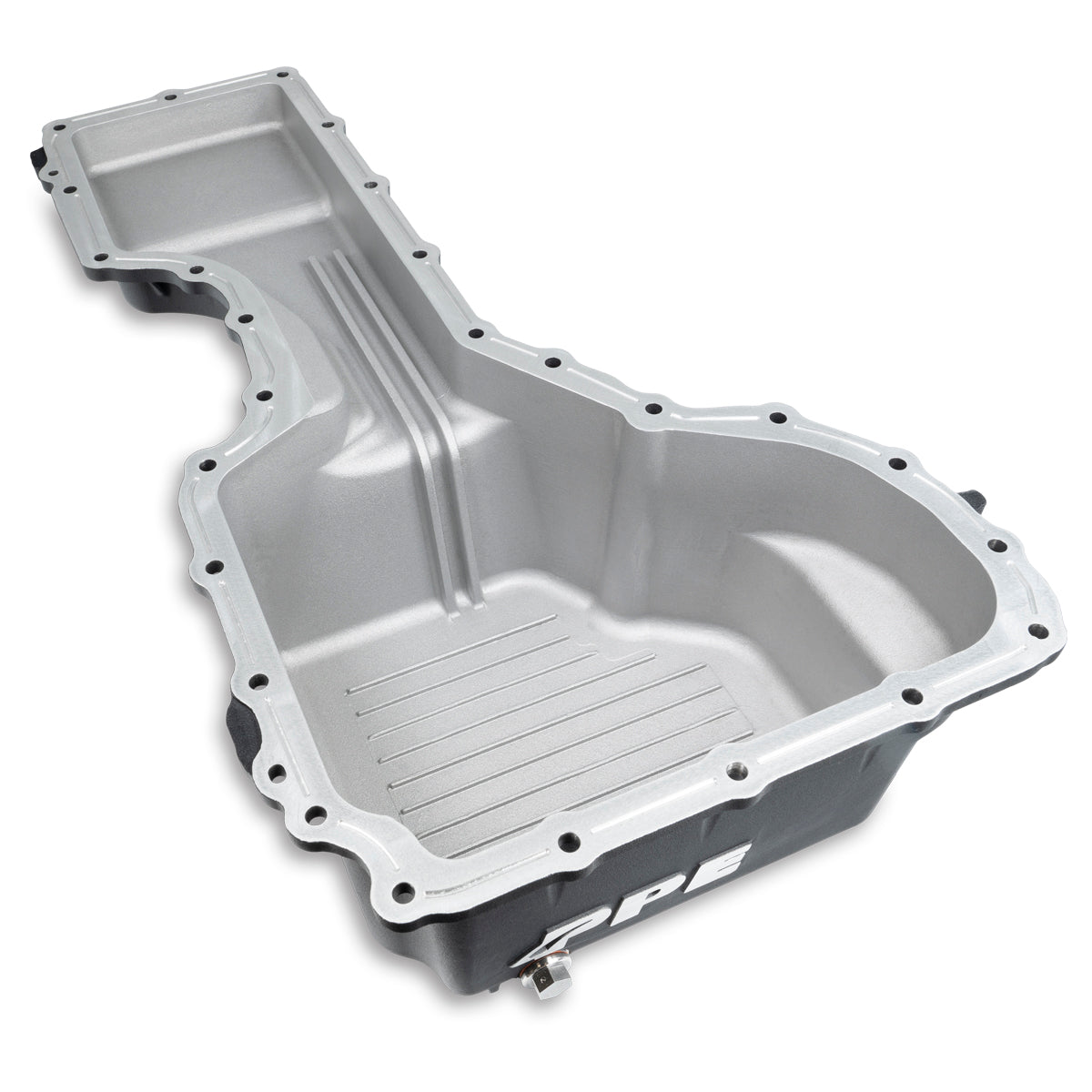 2017-2025 Deep Engine Oil Pan Black 2017+ - View 2 | Dirty Garage