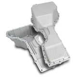 2020-2023 Engine Oil Pan 6.6L L5P 2020+ Raw - View 3 | Dirty Garage