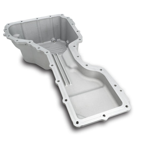 2020-2023 Engine Oil Pan 6.6L L5P 2020+ Raw - View 4 | Dirty Garage