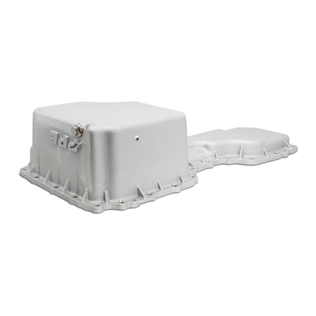 2020-2023 Engine Oil Pan 6.6L L5P 2020+ Raw - View 5 | Dirty Garage