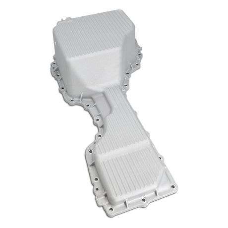 2020-2023 Engine Oil Pan 6.6L L5P 2020+ Raw - View 2 | Dirty Garage