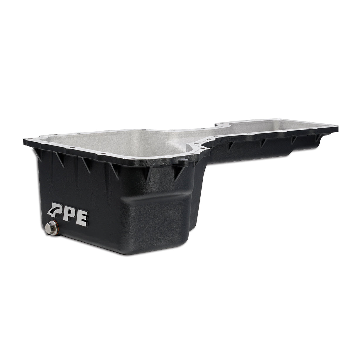 2020-2023 Engine Oil Pan 6.6L L5P 2020+ Black | Dirty Garage