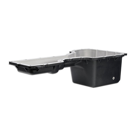 2020-2023 Engine Oil Pan 6.6L L5P 2020+ Black - View 4 | Dirty Garage