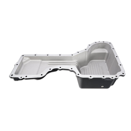 2020-2023 Engine Oil Pan 6.6L L5P 2020+ Black - View 7 | Dirty Garage