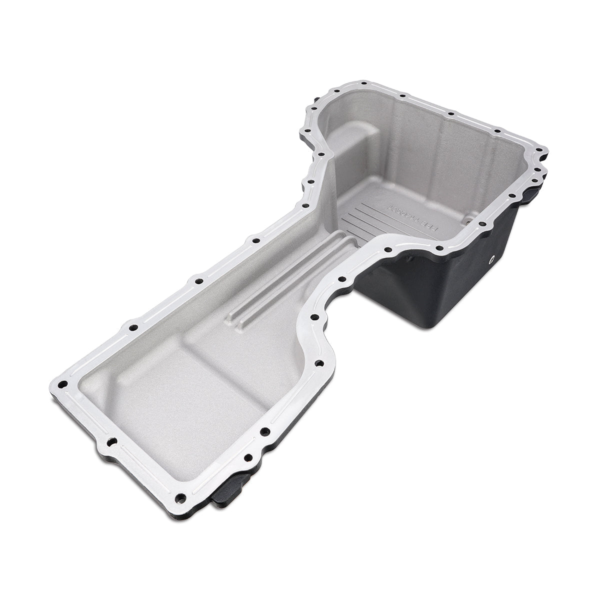 2020-2023 Engine Oil Pan 6.6L L5P 2020+ Black - View 8 | Dirty Garage