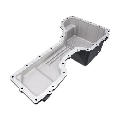 2020-2023 Engine Oil Pan 6.6L L5P 2020+ Black - View 8 | Dirty Garage