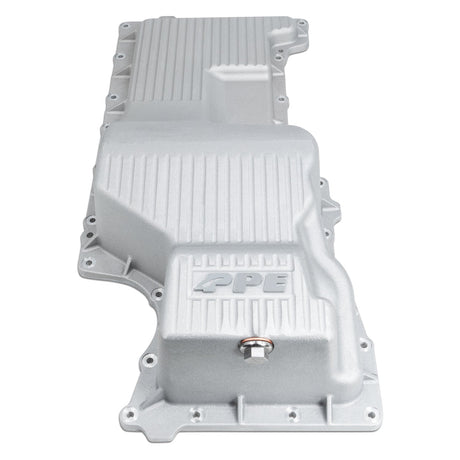 2020-2023 Deep Engine Oil Pan 2020+ Silverado 1500 3.0L Diesel - Raw - View 5 | Dirty Garage