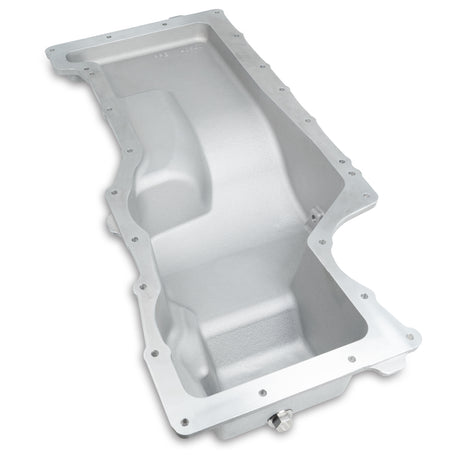 Universal Deep Engine Oil Pan 2020+ 1500 3.0L Diesel - Black - View 3 | Dirty Garage