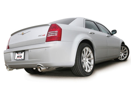 Borla 06-10 Dodge Charger SRT8 / 05-10 Chrysler 300 C SRT8 Aggressive ATAK Catback Exhaust - View 5 | Dirty Garage