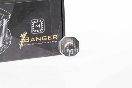 Universal 1Banger Lens White Combo | Dirty Garage