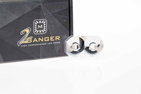 Universal Lens Only 2Banger White Spot | Dirty Garage