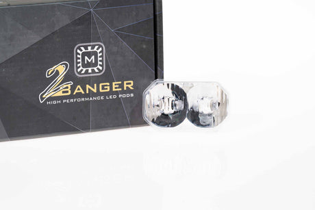 Universal Lens Only 2Banger White Combo | Dirty Garage