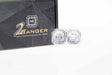 Universal 2Banger White Flood Lens Only | Dirty Garage