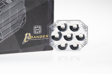 Universal BigBanger White Spot Lens Only | Dirty Garage