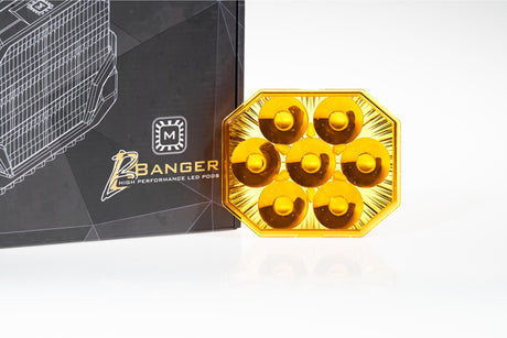 Universal BigBanger Yellow Spot Lens Only | Dirty Garage