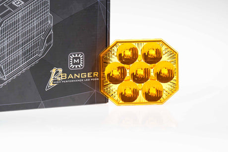 Universal BigBanger Lens Only Yellow Combo | Dirty Garage
