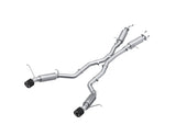 2012- Jeep Grand Cherokee SRT 6.4L 3" Dual Rear Exit T304SS Catback Exhaust CF Tips | Dirty Garage