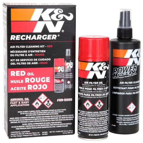 Universal Aerosol Oil Recharger Service Kit - View 2 | Dirty Garage