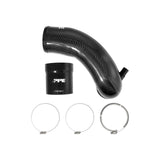 Universal Turbo Inlet 2004.5-2005 6.6L Duramax LLY - Zilla Carbon Fiber Weave - View 6 | Dirty Garage