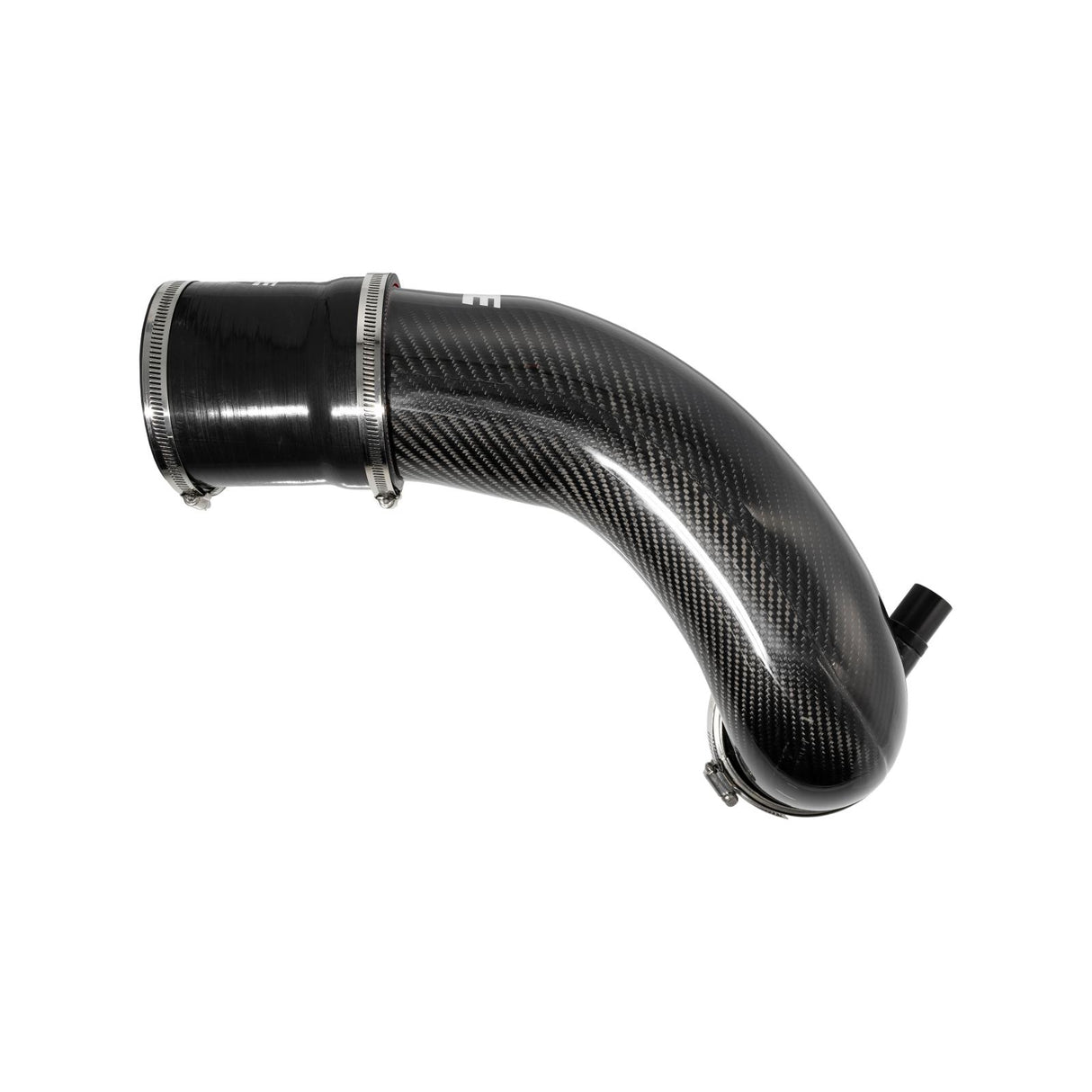 Universal Turbo Inlet 2004.5-2005 6.6L Duramax LLY - Zilla Carbon Fiber Weave | Dirty Garage