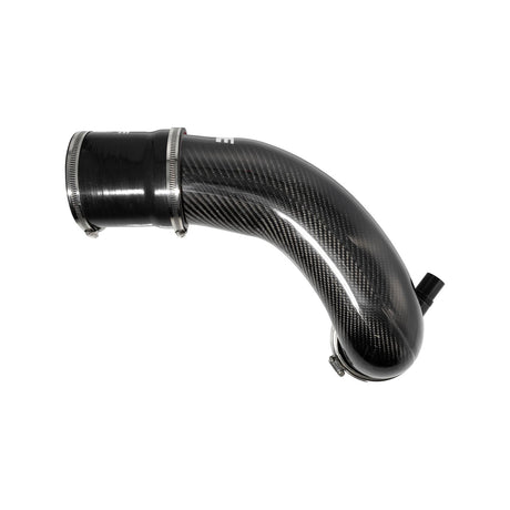 Universal Turbo Inlet 2004.5-2005 6.6L Duramax LLY - Zilla Carbon Fiber Weave | Dirty Garage