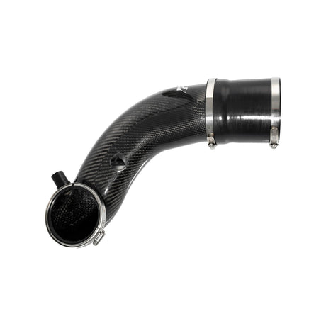 Universal Turbo Inlet 2004.5-2005 6.6L Duramax LLY - Zilla Carbon Fiber Weave - View 2 | Dirty Garage