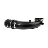 Universal Turbo Inlet 2004.5-2005 6.6L Duramax LLY - Zilla Carbon Fiber Weave - View 4 | Dirty Garage