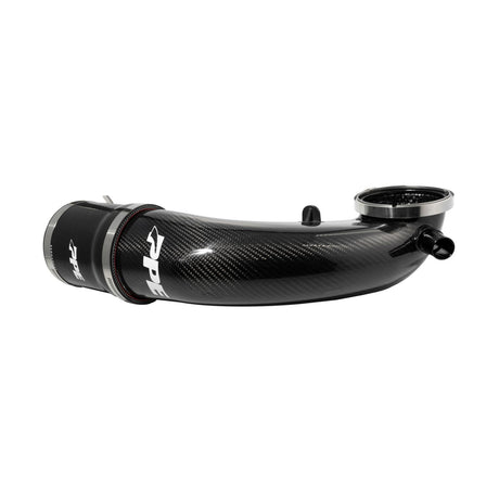 Universal Turbo Inlet 2004.5-2005 6.6L Duramax LLY - Zilla Carbon Fiber Weave - View 4 | Dirty Garage