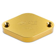 2011-2016 2011 -2016 6.6L Duramax LML Turbo Resonator Delete Plug Gold | Dirty Garage