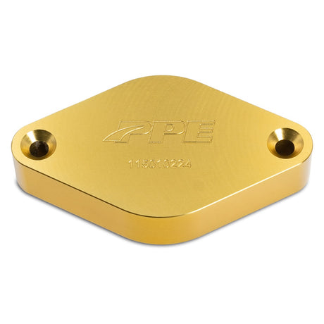 2011-2016 2011 -2016 6.6L Duramax LML Turbo Resonator Delete Plug Gold | Dirty Garage