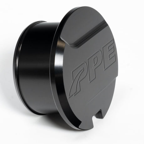 2017-2023 6.6L Duramax Resonator Delete Plug L5P Raw - View 3 | Dirty Garage