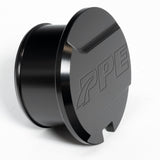 2017-2023 6.6L Duramax Resonator Delete Plug L5P Black - View 2 | Dirty Garage