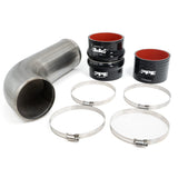 2017-2019 6.6L Duramax Turbo Inlet Upgrade Kit Raw | Dirty Garage
