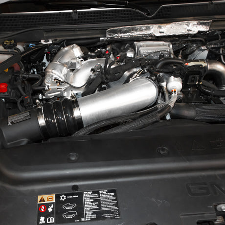 2017-2019 6.6L Duramax Turbo Inlet Upgrade Kit Black - View 2 | Dirty Garage