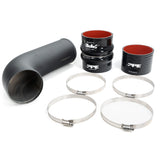 2017-2019 6.6L Duramax Turbo Inlet Upgrade Kit Black | Dirty Garage