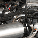 2017-2019 6.6L Duramax Turbo Inlet Upgrade Kit Black - View 3 | Dirty Garage